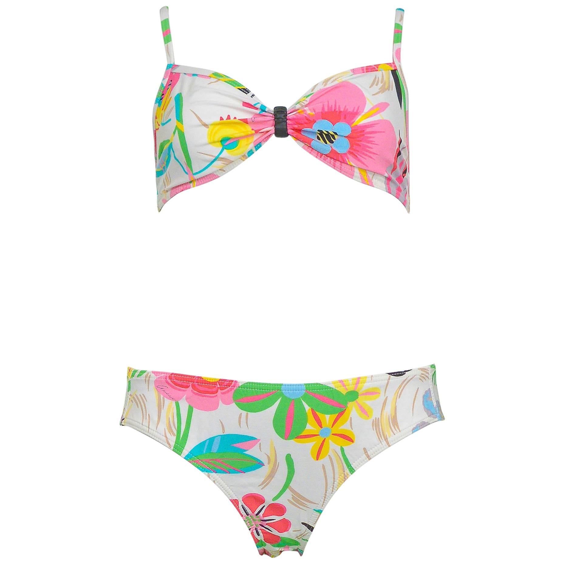 pink gucci bikini