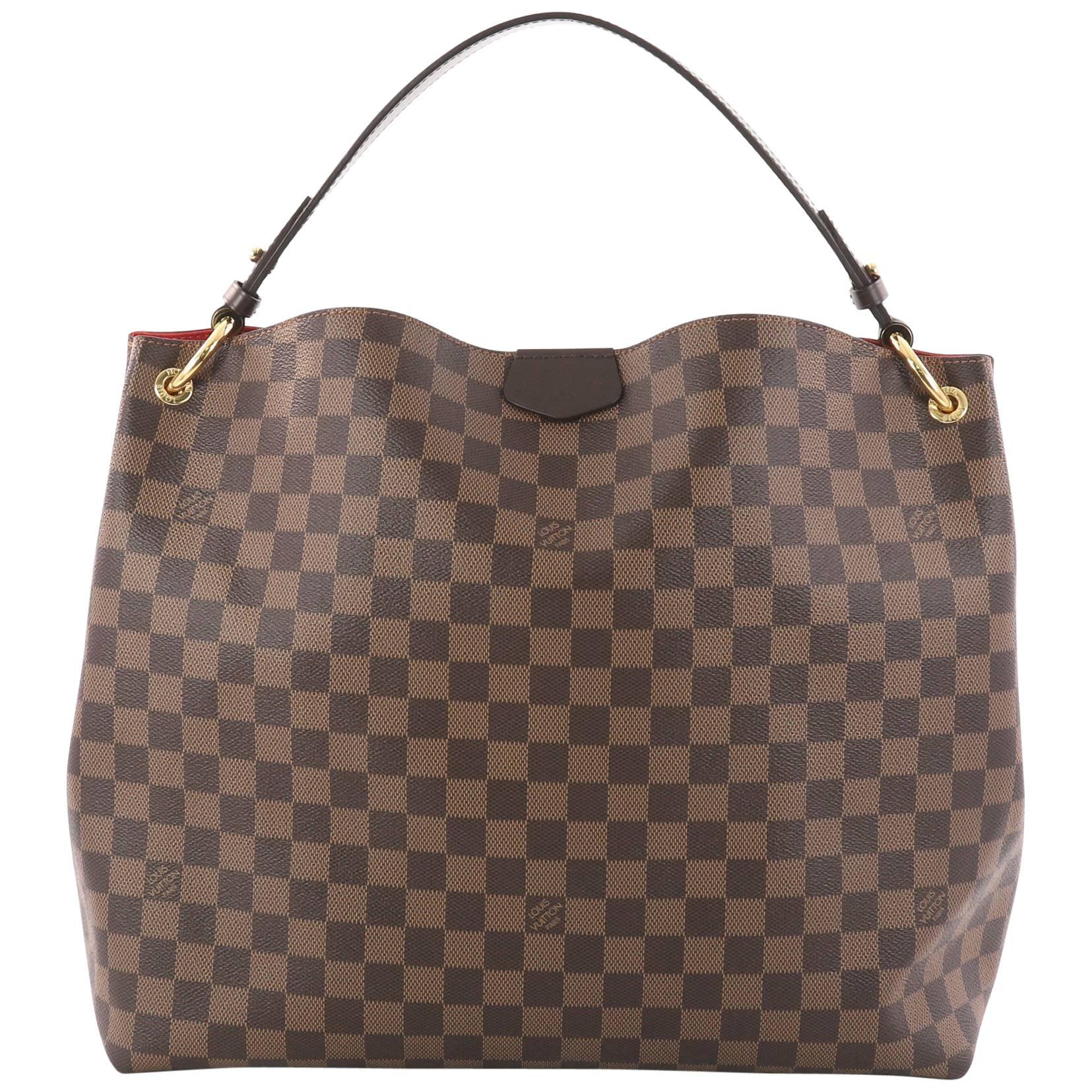 Louis Vuitton Graceful Handbag Damier MM