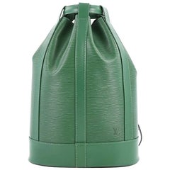 Louis Vuitton Randonnee Handtasche Epi Leder GM