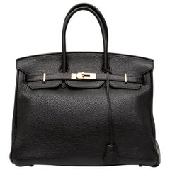 Hermès Birkin 25 Togo Black