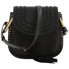 Chloe Hudson Handbag Whipstitch Leather Small 