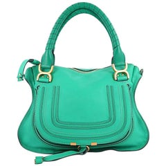 Chloe Marcie Satchel Leather Medium