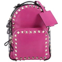 Valentino Rockstud Backpack Leather Mini