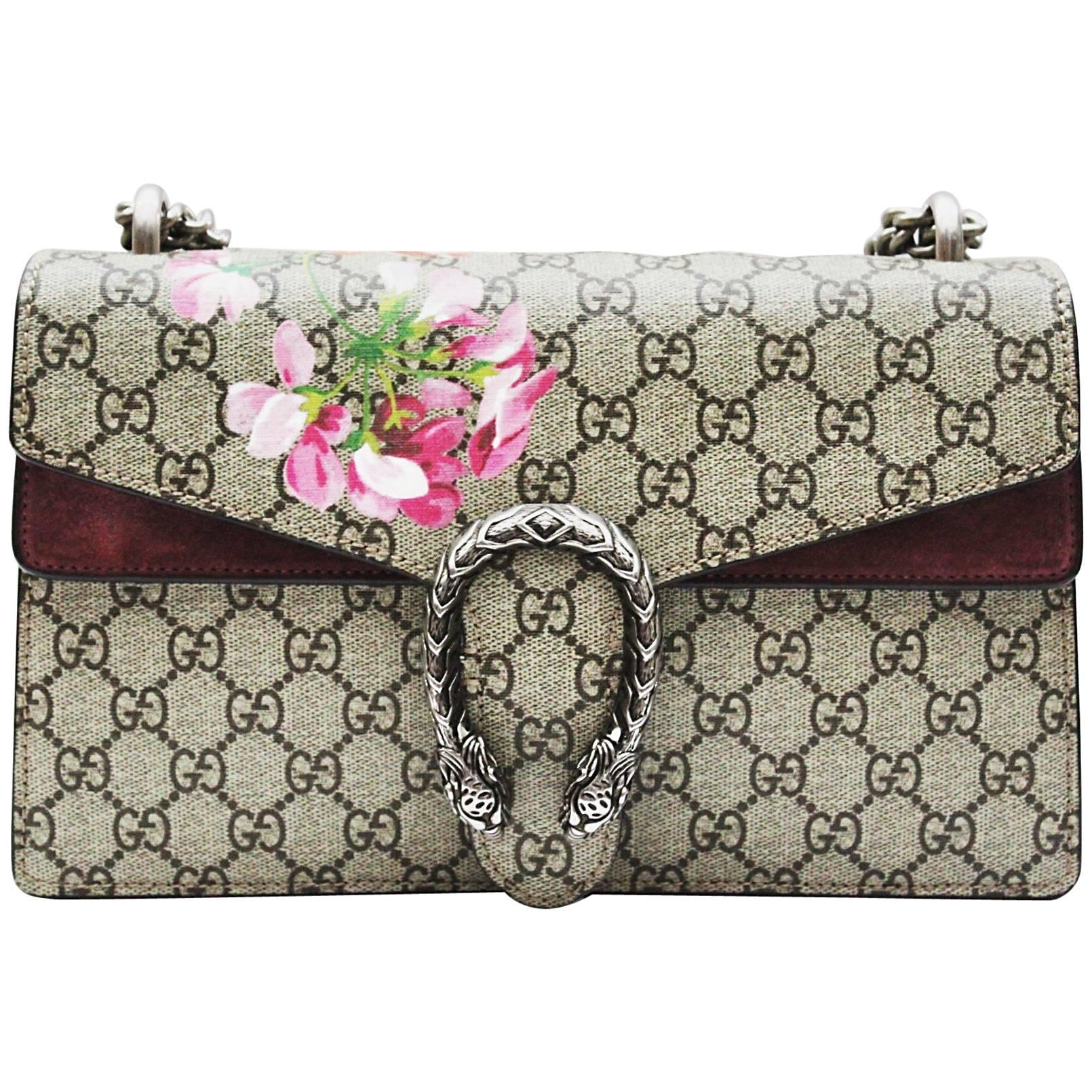 Gucci Dionysus GG Blooms Print Shoulder Bag