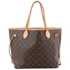 Louis Vuitton Monogram Canvas MM Neverfull Tote