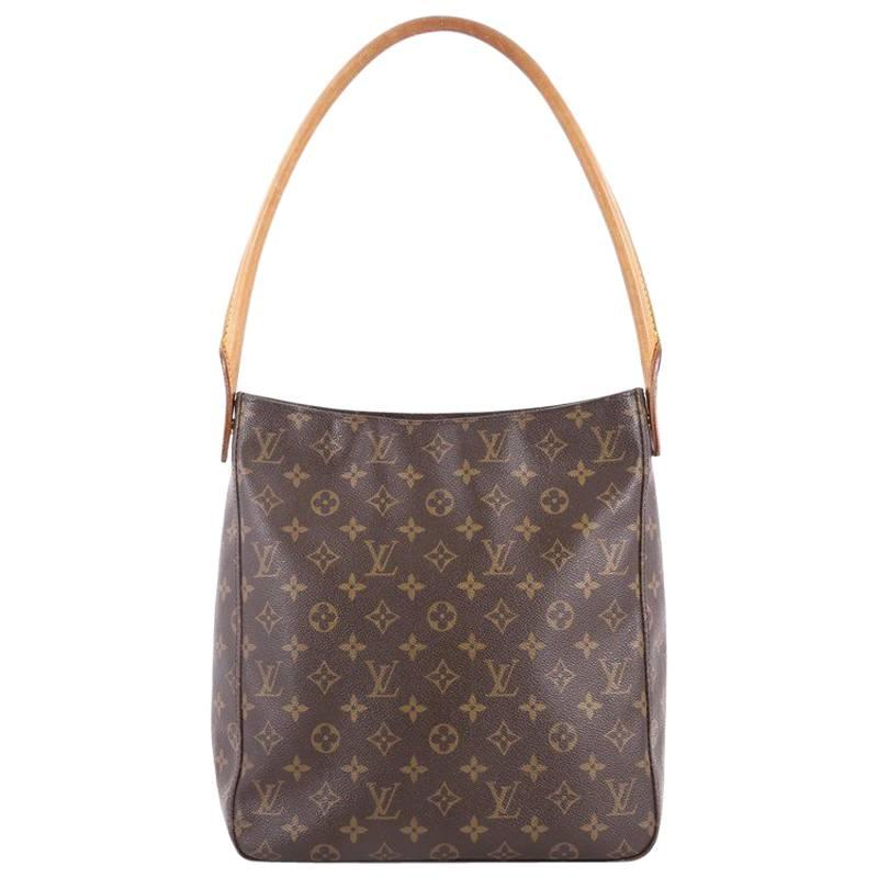 Louis Vuitton Monogram Canvas GM Looping Handbag 