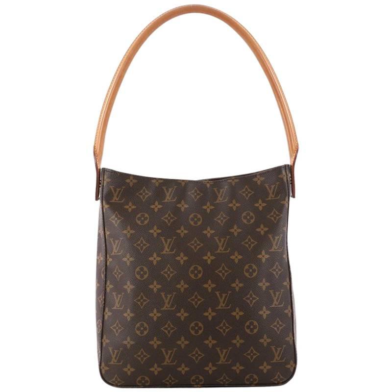 Louis Vuitton Monogram Canvas GM Looping Handbag 