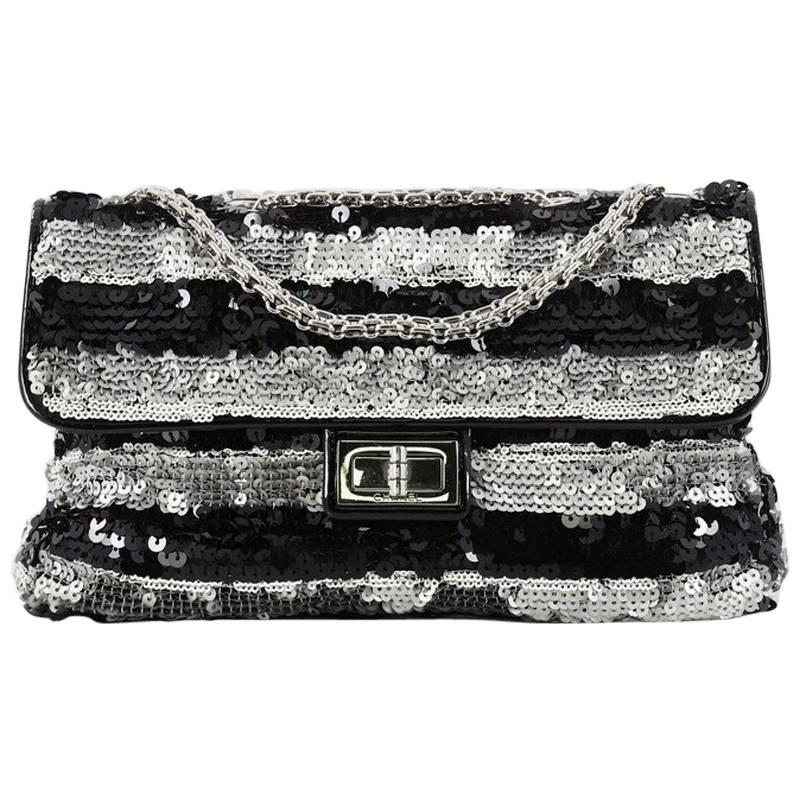 Chanel Medium Sequins Reissue Flap Bag 