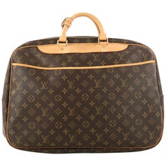 LOUIS VUITTON Monogram Evasion Brown Boston Travel Bag - 30% Off