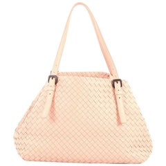Bottega Veneta Intrecciato Nappa Medium A-Shape Tote