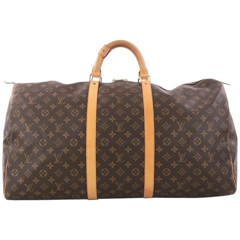 Louis Vuitton Keepall Bag Monogram Canvas 60