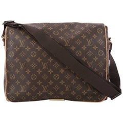 Louis Vuitton Abbesses Bag Monogram Canvas