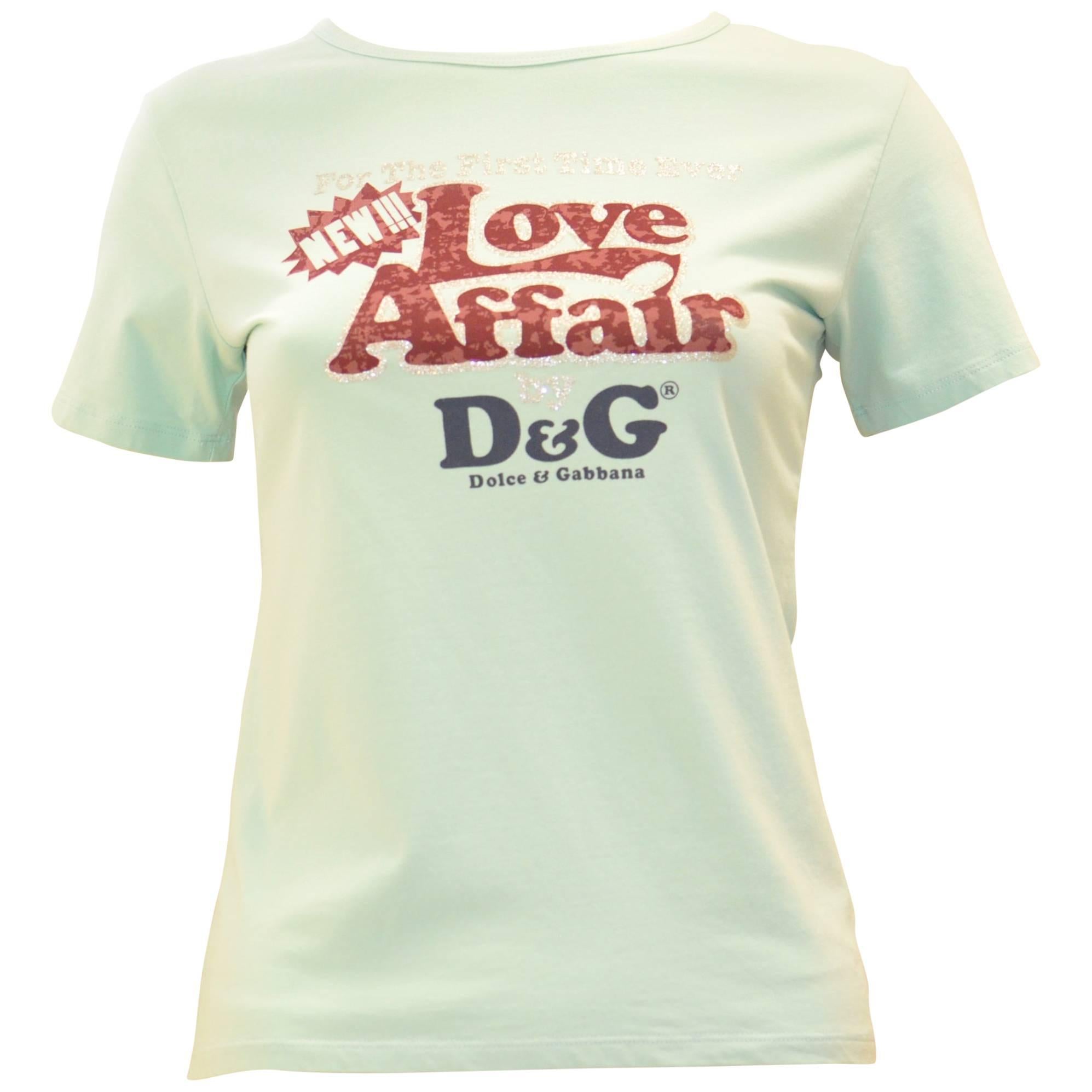 Dolce & Gabbana "Love Affair" T-Shirt