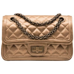 Chanel Golden Duchess Satin "Paris Shanghai" Double Flap Bag