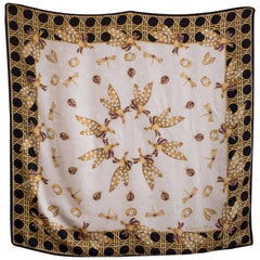 Christian Dior Jewel Scarf