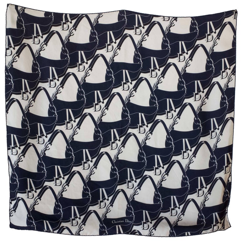 Christian Dior Saddle Bag Scarf at 1stDibs dior bag scarves