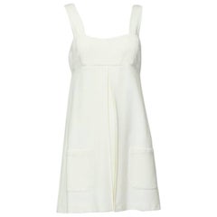 DVF Empire Pinafore Tunic with Patch Pockets, 21st Century