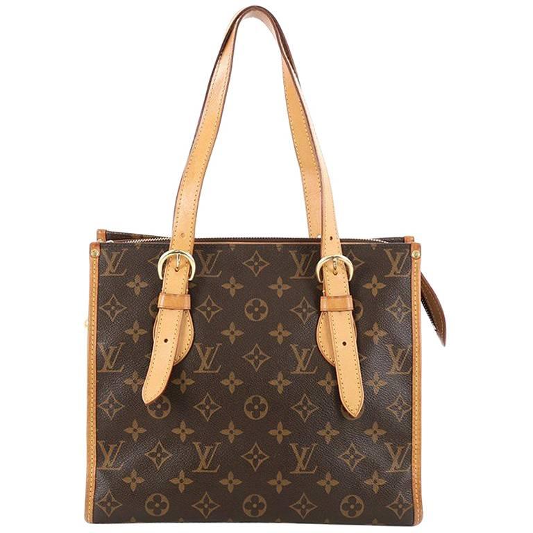 Louis Vuitton Popincourt Tote Monogram Canvas Haut