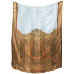 LEONARD silk scarf.