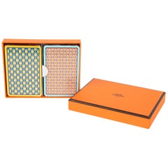 Hermes Playing Cards Les 4 Mondes 2 Deck Set – Mightychic