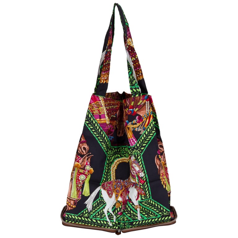 HERMES Paris Pet Dog Carrier Bag Case Sac De Transporte at 1stdibs