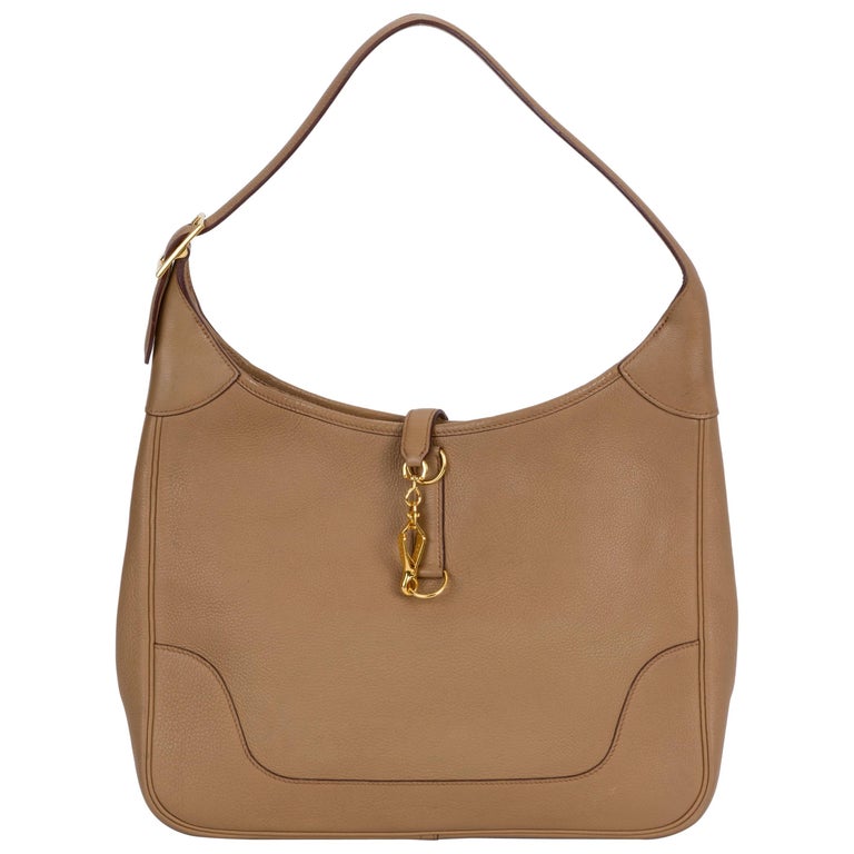 Hermes Trim Shoulder Bag Light Brown Bag at 1stDibs hermes brown bag
