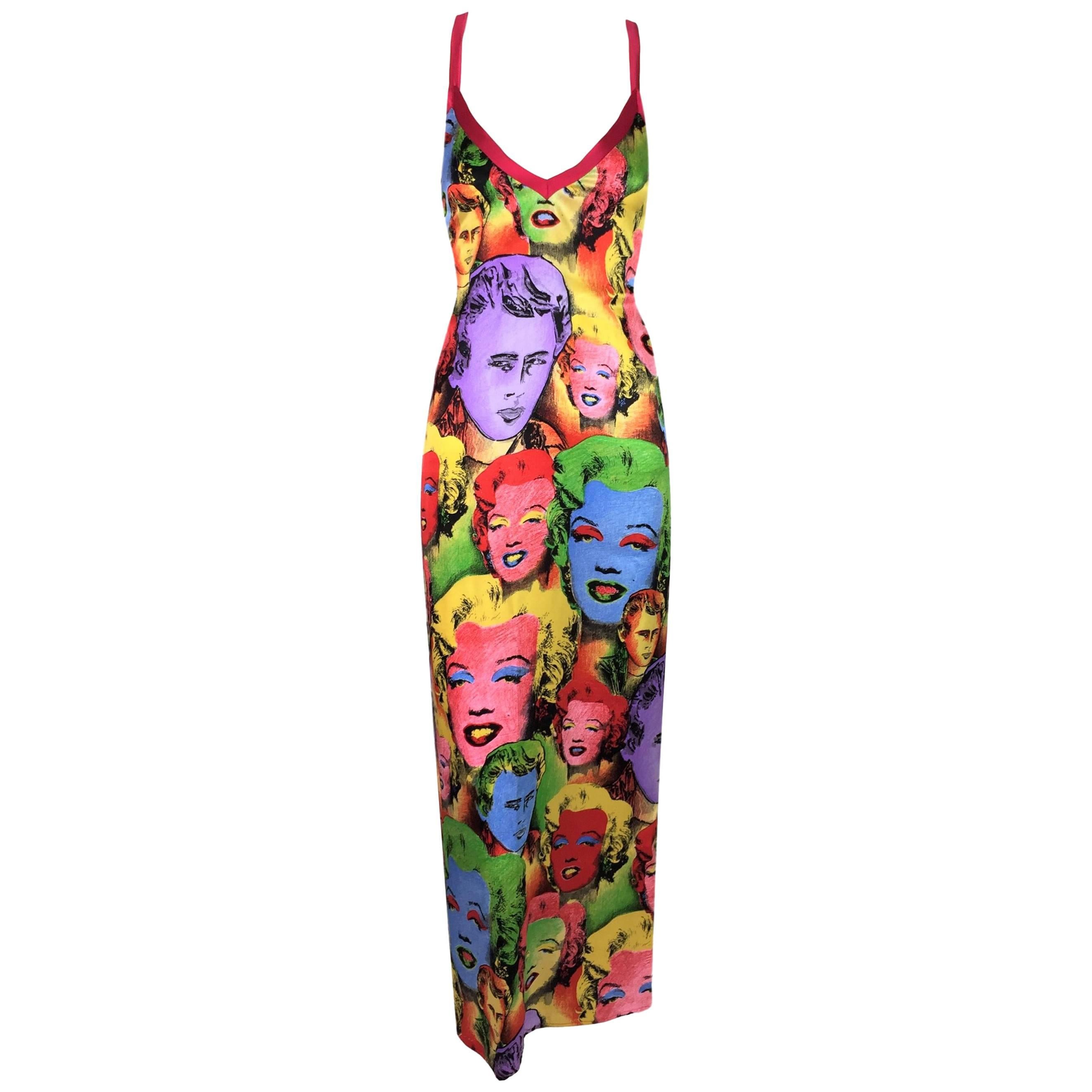 versace marilyn monroe dress