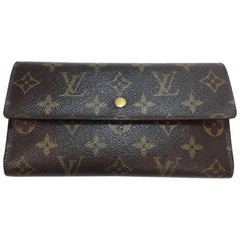 LOUIS VUITTON Wallet in brown Monogram Canvas