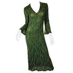 Douglas Hannant Embellished Gown