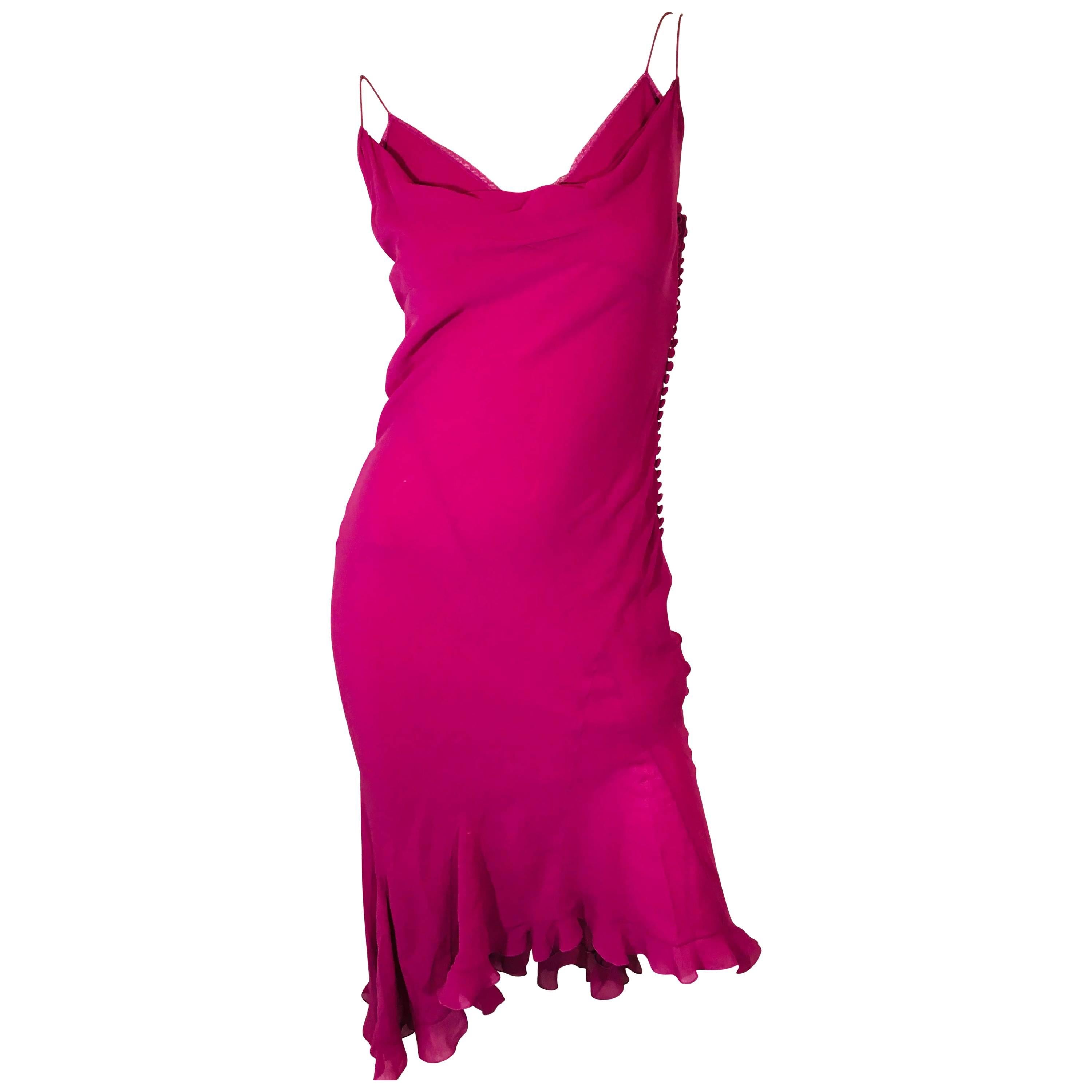 Christian Dior Slip Dress