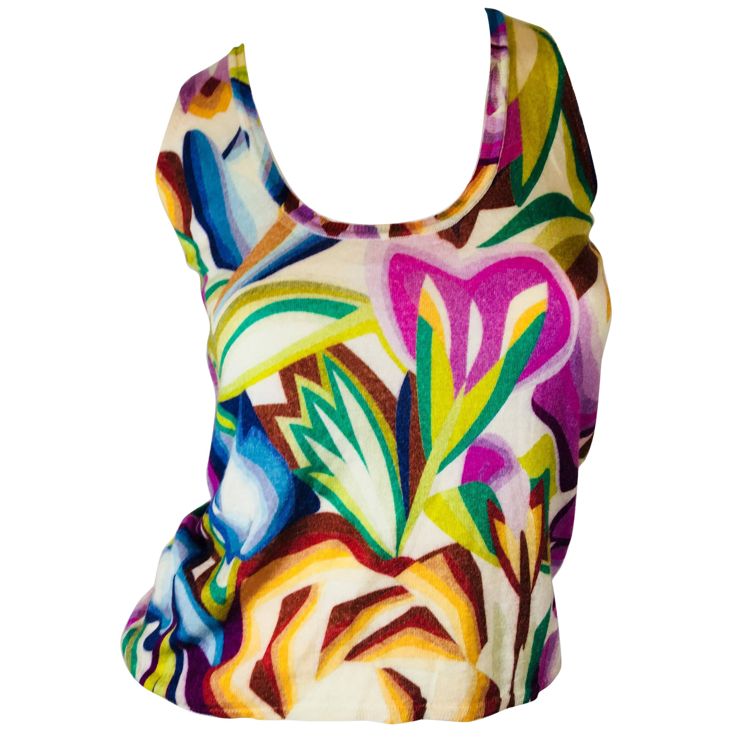 Missoni Abstract Tank