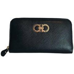 Salvatore Ferragamo Zipper Wallet