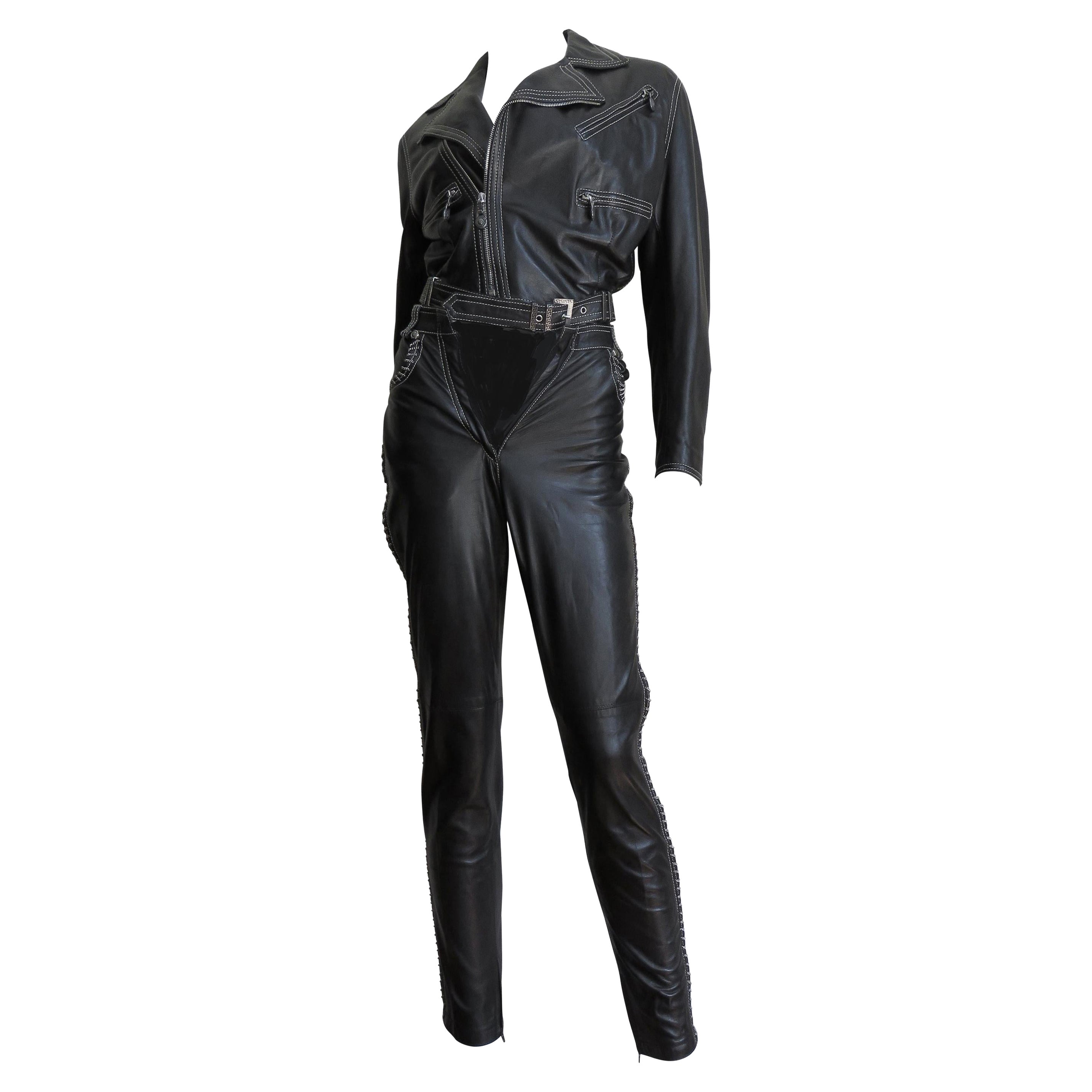 Jean Paul Gaultier Iconic Cage Lace up Jacket Pant Suit S/S Jean Paul Gaultier Iconic Cage Lace up Jacket Pant Suit S/S