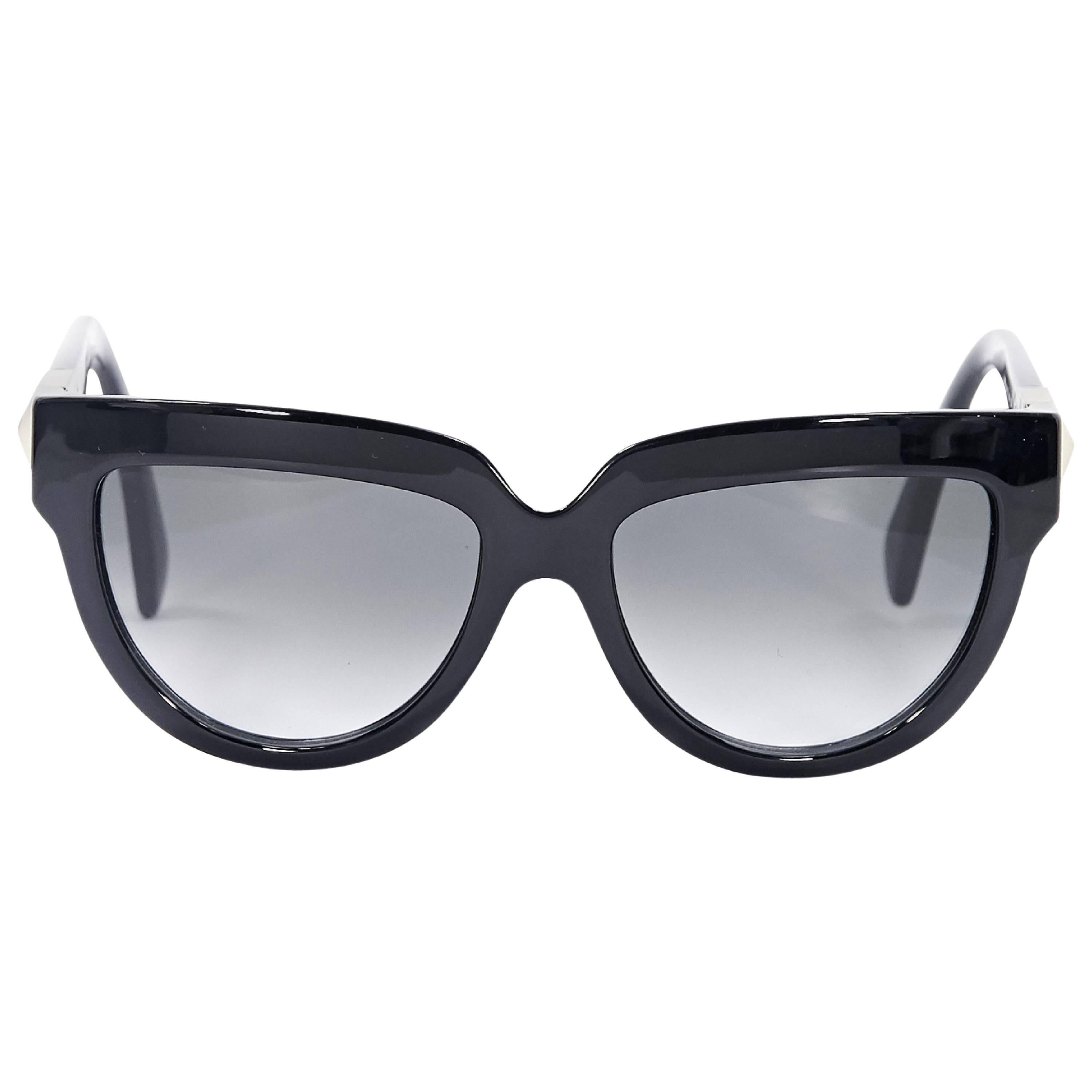 Black Valentino Sunglasses