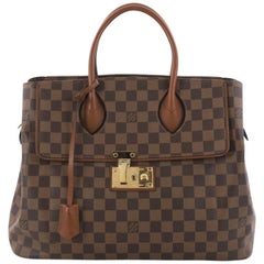 Louis Vuitton Ascot Handbag Damier