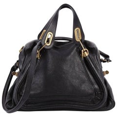 Chloe Paraty Top Handle Bag Leather Medium