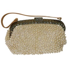 Valentino Runway All Pearl Handbag
