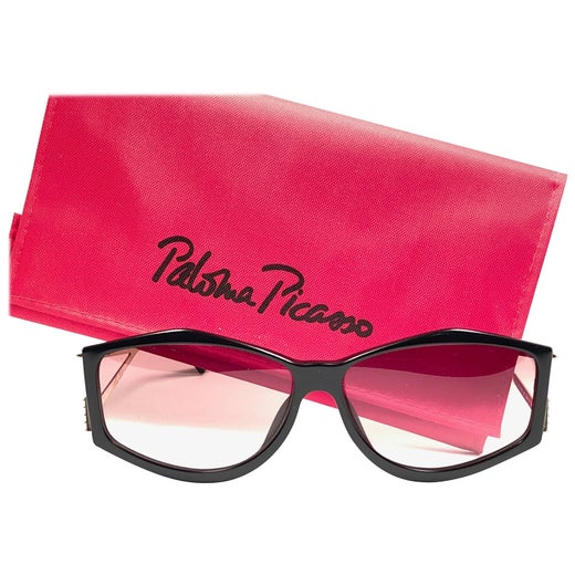 New Paloma Picasso For Viennaline 1460 Sunglasses Made in Germany 1980's  For Sale at 1stDibs | paloma picasso sunglasses