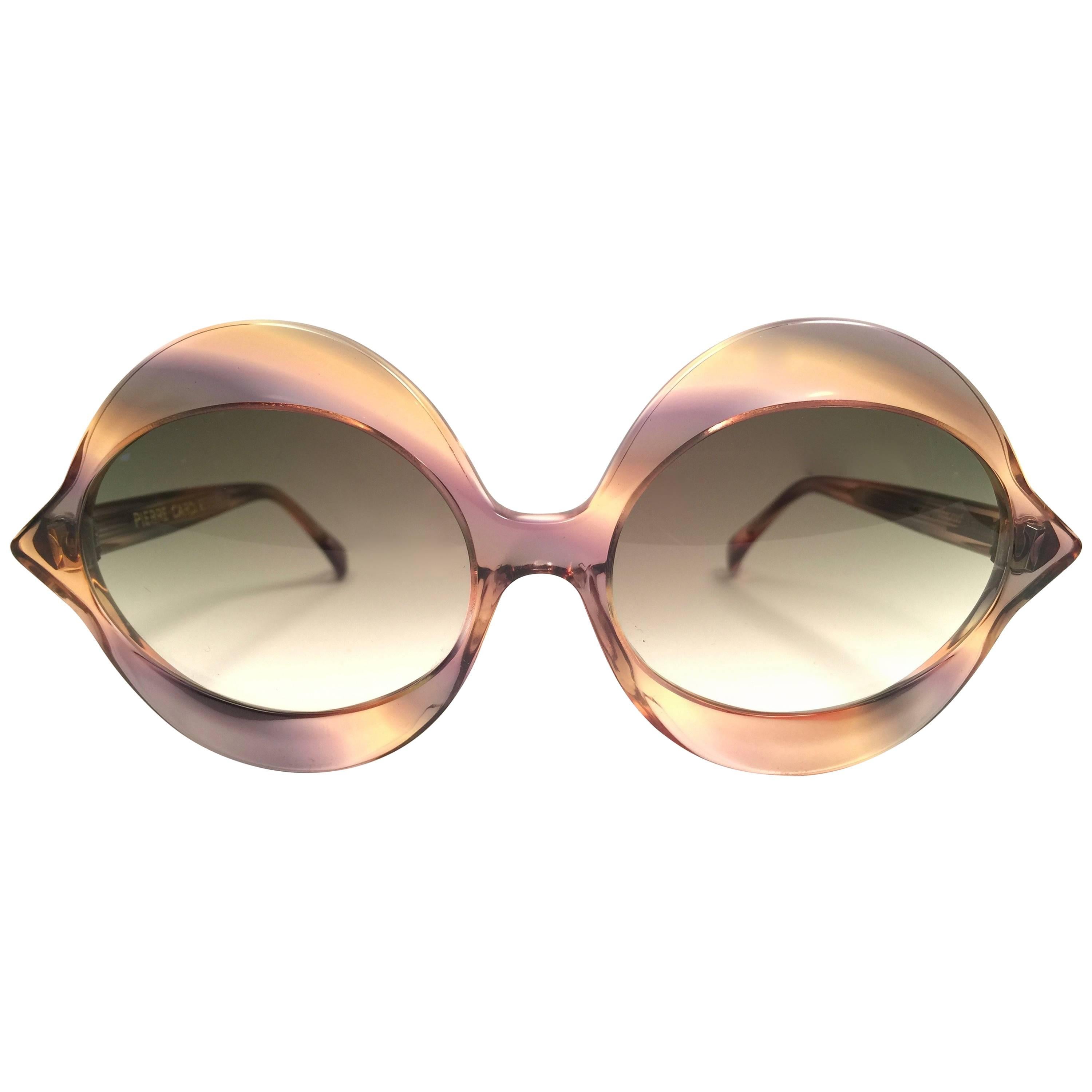 Pierre Cardin Vintage Kiss Multicolour Medium C18 Sunglasses, 1960s 