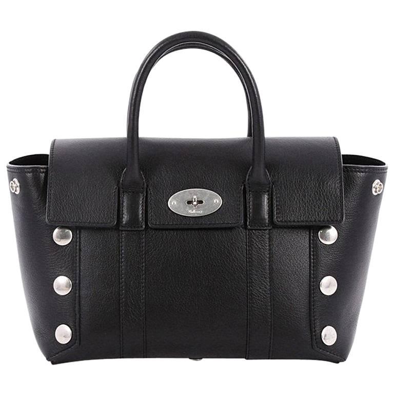 Mulberry Bayswater Satchel Leather with Studded Detail Small