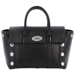 Mulberry Bayswater Satchel Leather with Studded Detail Small