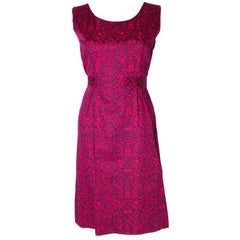 Un vestido vintage de los años 60 de Cresta Couture