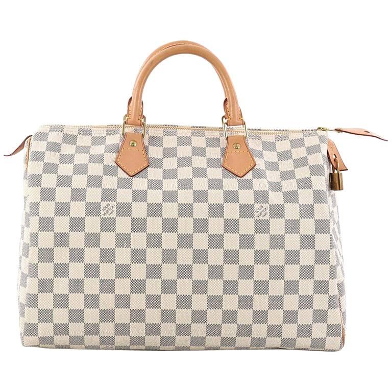 Louis Vuitton Speedy Handbag Damier 35