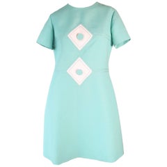 Pierre Cardin Mod Dress, 1960s
