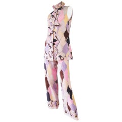 Pucci Silk Set, 1960s