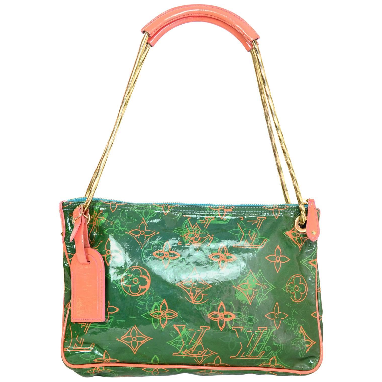 Jewelry-N-Loan  3 Piece Louis Vuitton Multi-Pochette w/Green