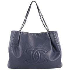 Chanel Timeless Chain Tote Caviar Large