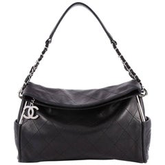 Chanel Ultimate Soft Hobo Quilted Leather Medium