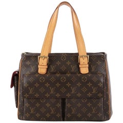 Louis Vuitton Multipli Cite Handbag Monogram Canvas