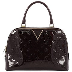 Louis Vuitton Melrose Monogram Vernis Handbag 